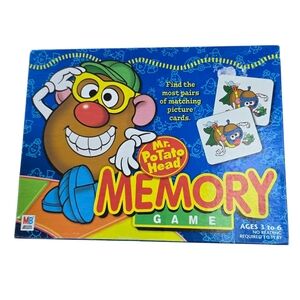 Vintage 2002 Milton Bradley Mr. Potato Head Memory Game 100% Complete